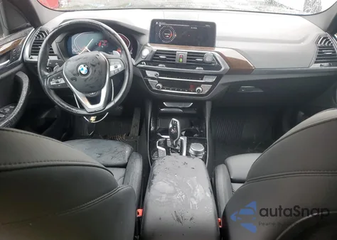 2021 BMW X3 xDrive30I from USA, damaged, VIN 5UXTY5C08M9H86955